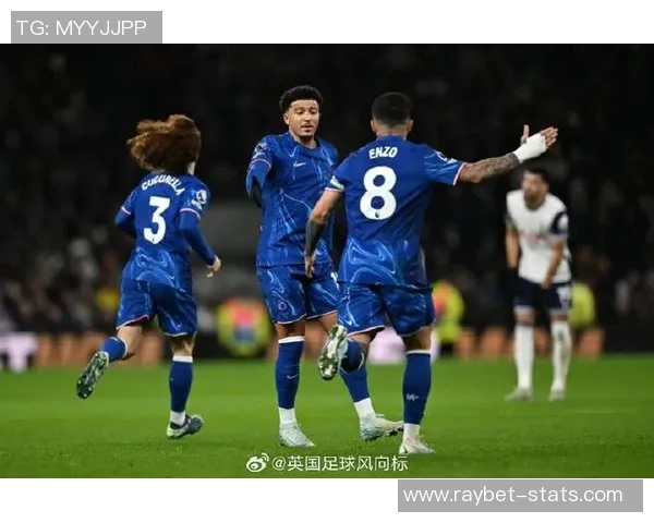 切尔西大胜热刺引发红牌争议全场沸腾数据分析揭示比赛关键因素